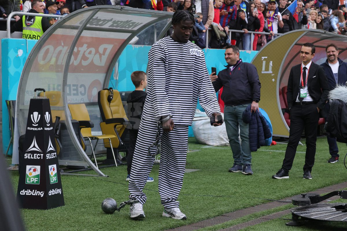 Mihai Stoica, mesaj din 5 cuvinte în dimineața de după sărbătoarea titlului la FCSB