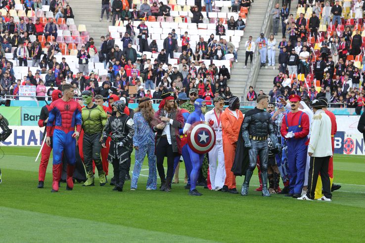 FCSB, campioană Superligă 2024-2025. Foto: Ionuț Iordache (GSP.RO)