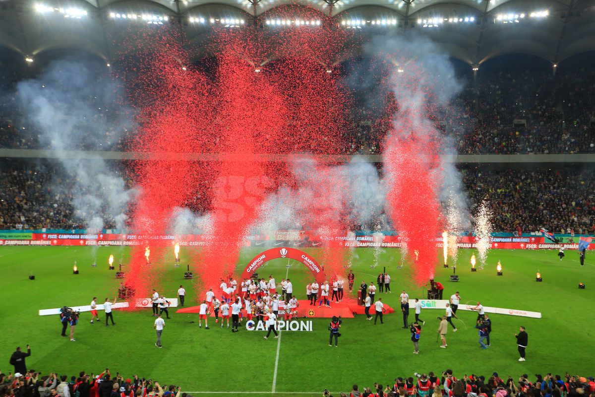FCSB - sărbătoare de titlu // 17.05.2025