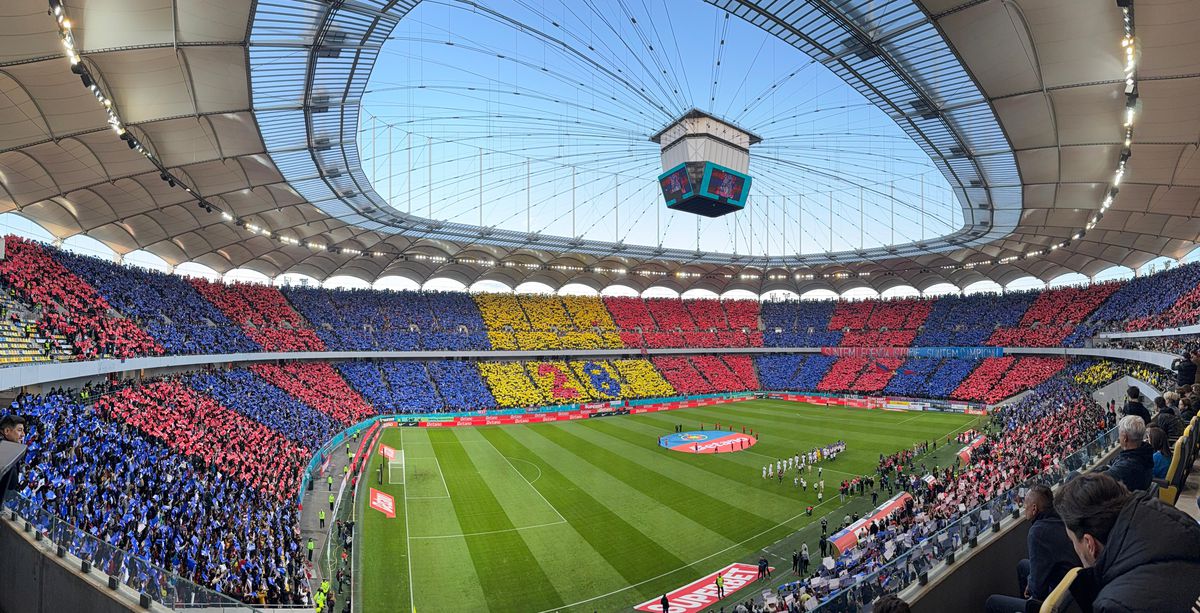 Scenografie de titlu la FCSB - Universitatea Craiova