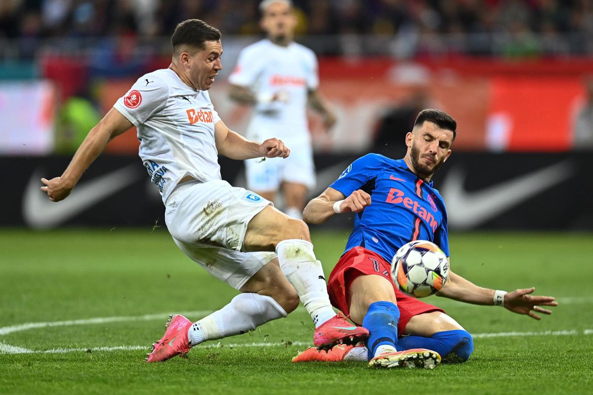 Mirel Rădoi, „săgeți” către adversara din play-off, imediat după eșecul cu FCSB: „Sunt împinși acolo sus”