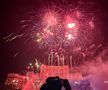 Petrecere și foc de artificii în Piața Constituției. FCSB, campioană Superligă 2024-2025. Foto: Sergiu Alexandru (GSP.RO)