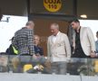 Ilie Năstase, Teia Sponte, Mihai Mincu, Gigi Becali, pe Arena Națională la FCSB - Universitatea Craiova  / foto Ionuț Iordache GSP