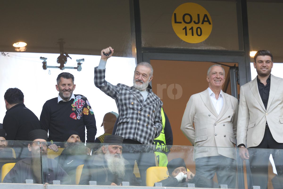 Gigi Becali, apariție spectaculoasă și o promisiune la venirea pe Arena Națională: „O să o aduc aici!”