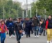FCSB - Universitatea Craiova, fiesta roș-albastră, imagini înaintea meciului, 17 mai 2025