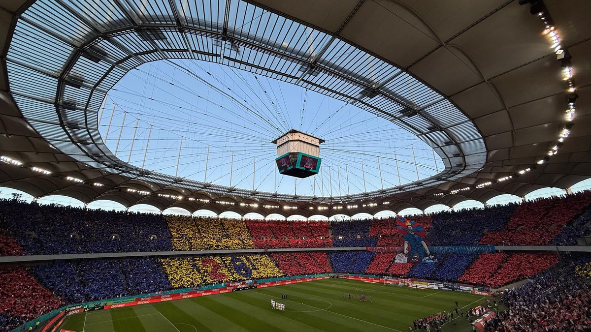 Scenografie de titlu la FCSB - Universitatea Craiova