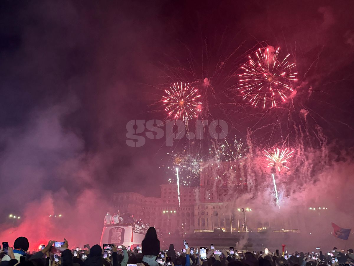 Basarab Panduru, șocat după party-ul de titlu al FCSB-ului: „Incredibil! Cum să nu dea nimeni 5 milioane pe el?”