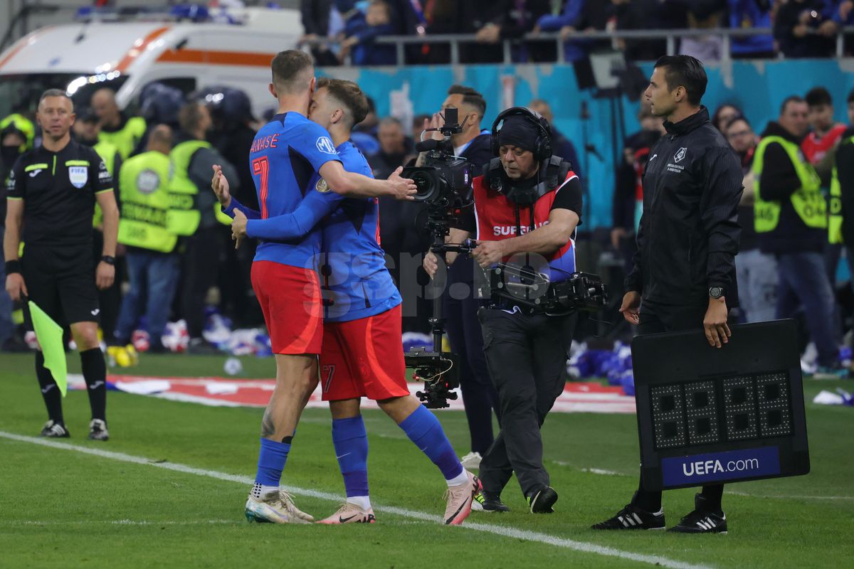 Darius Olaru a revenit pe teren