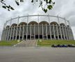 Scenografia pregătită de FCSB / FOTO: GSP