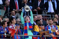 Dean Henderson i-a dedicat tatălui său victoria împotriva lui City din finala Cupei: „Acest trofeu este pentru el”