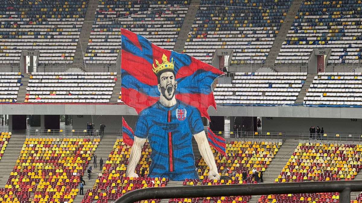 FCSB, scenografie 3D de proporții la petrecerea de titlu » Detaliul care declanșează iar războiul cu CSA Steaua