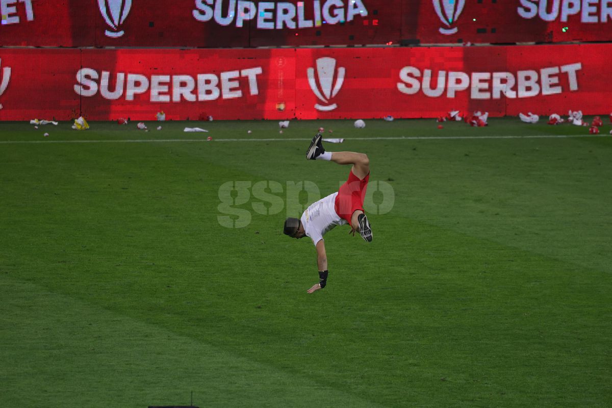 FCSB - sărbătoare de titlu // 17.05.2025