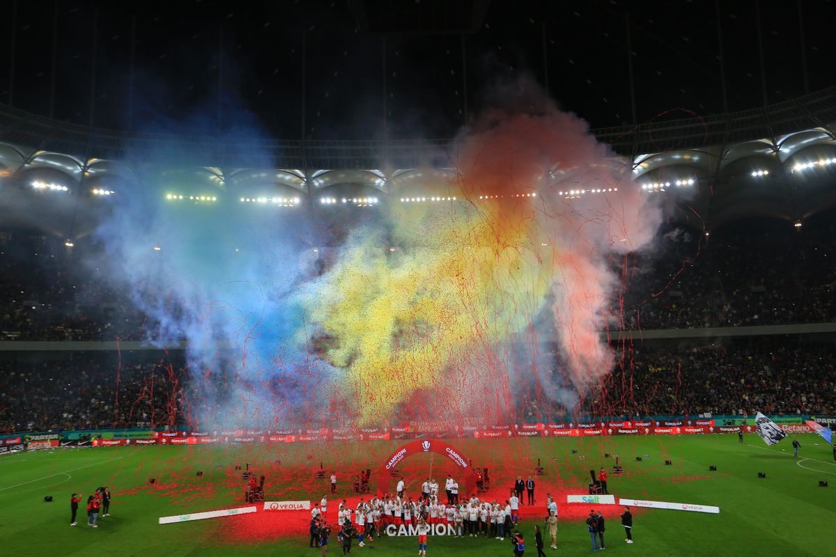 FCSB - sărbătoare de titlu // 17.05.2025