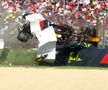 Accident horror în prima sesiune de calificări de la Imola »  S-a răsucit cu mașina la 240 km/h /  foto: Imago