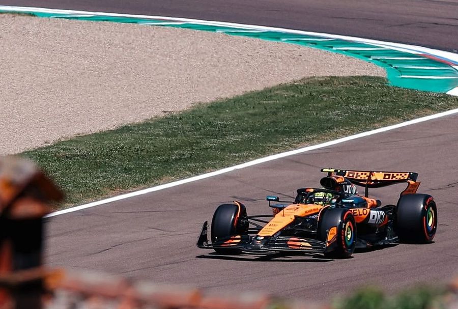 Piloții McLaren au dominat începutul weekendului de la Imola. Foto: Instagram Gasly a dezvăluit un incident trist din timpul antrenamentului de la Imola: „Nu aveam cum să-l evit”