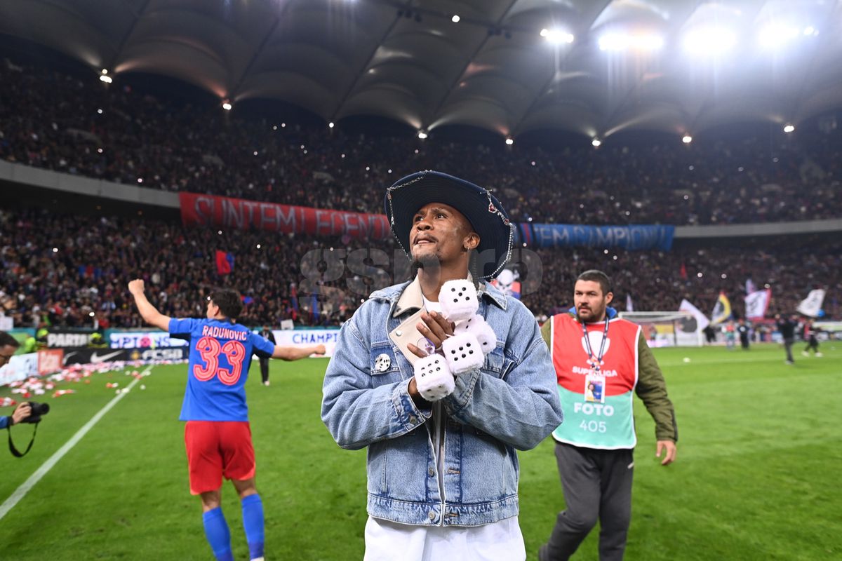 Omul-cheie de la FCSB, uluit de fotbalistul din Superliga: „Trebuie făcute teste pe el. Trebuie dus la laborator și luat sânge!”