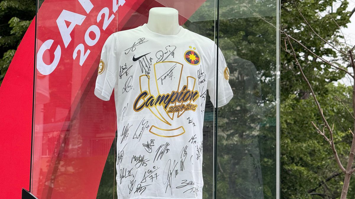 FCSB - Universitatea Craiova, fiesta roș-albastră, imagini înaintea meciului, 17 mai 2025