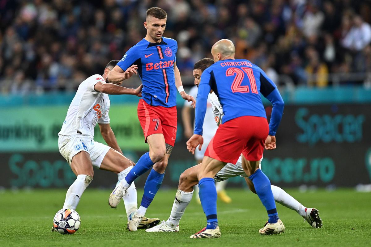 FCSB - Craiova, imagini de meci/ foto: GSP