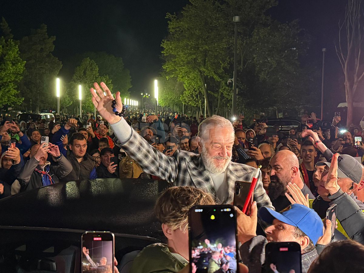 Gigi Becali, sărbătoare după titlul cucerit de FCSB