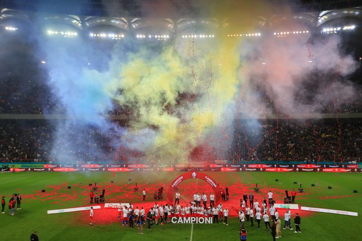 FCSB, campioană Superligă 2024-2025. Foto: Ionuț Iordache (GSP.RO)