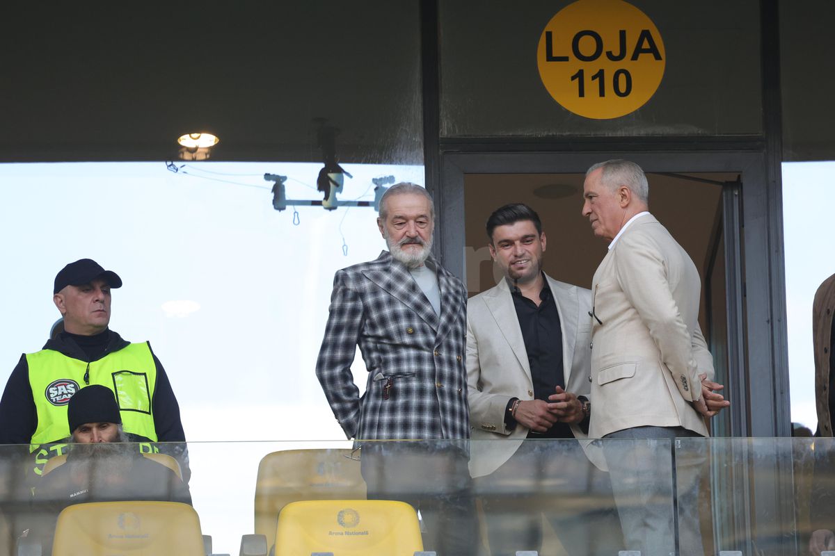 Gigi Becali, apariție spectaculoasă și o promisiune la venirea pe Arena Națională: „O să o aduc aici!”