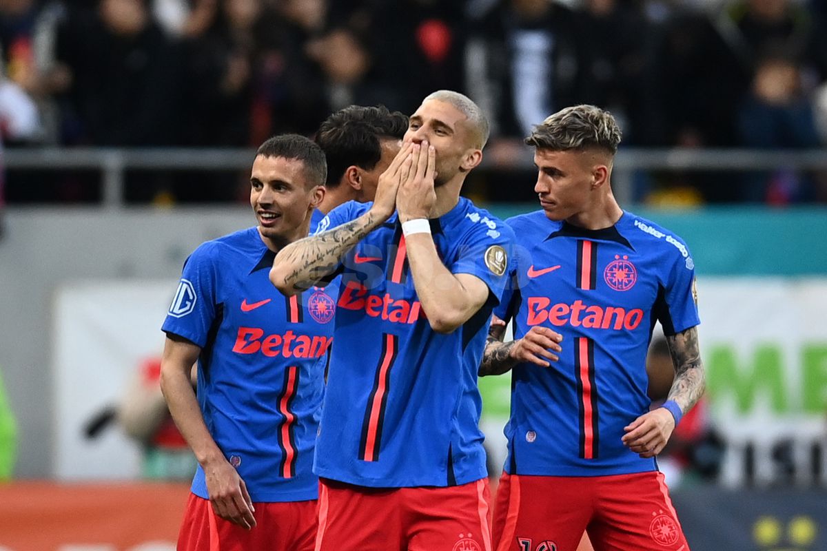 FCSB - Universitatea Craiova, petrecere de titlu pentru bucureșteni, imagini din meci // 17.05.2025