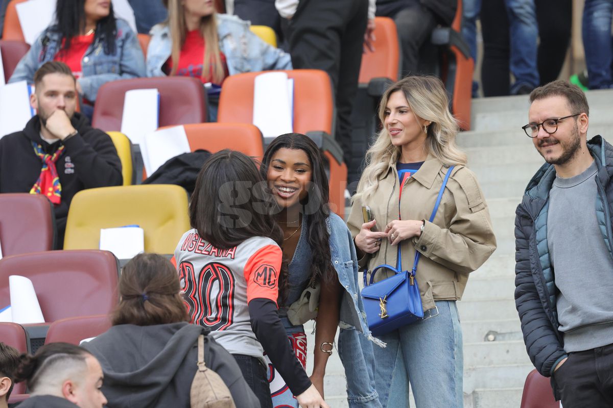 Mbali Malindi, soția lui Siyabonga Ngezana la FCSB - Universitatea Craiova