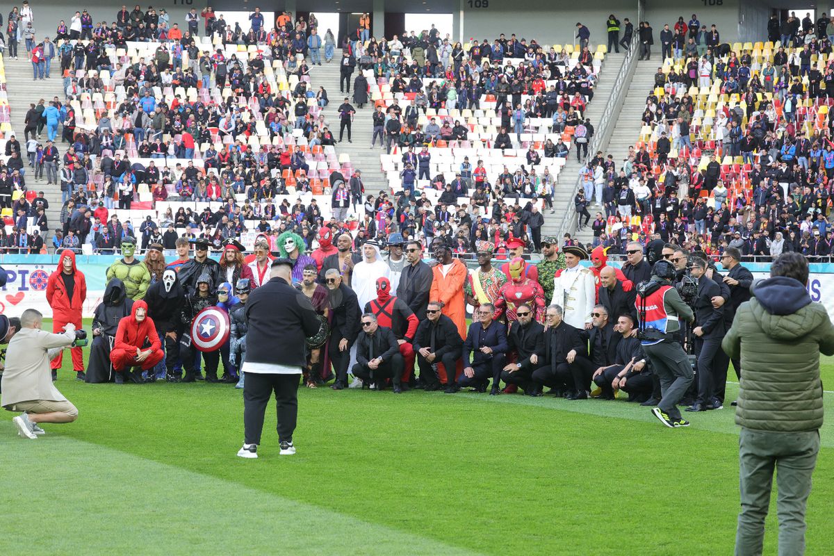 Presa internațională, reacție-fulger după imaginile cu jucătorii FCSB-ului: „Nu e gașca voastră”