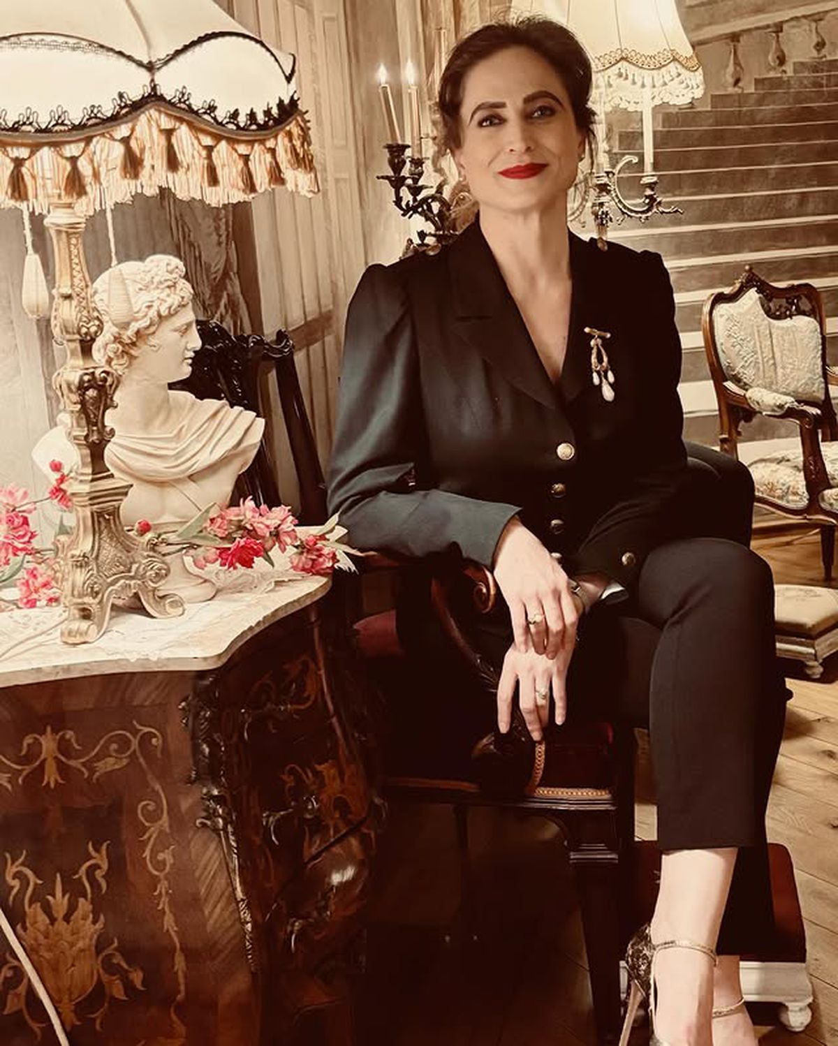 Irina Rădulescu, fiica lui Dem Rădulescu