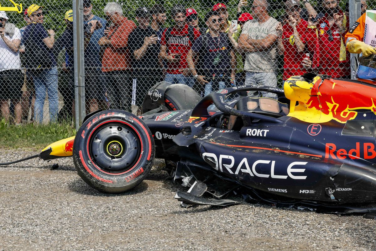 Yuki Tsunoda, accident violent în calificările de la Imola