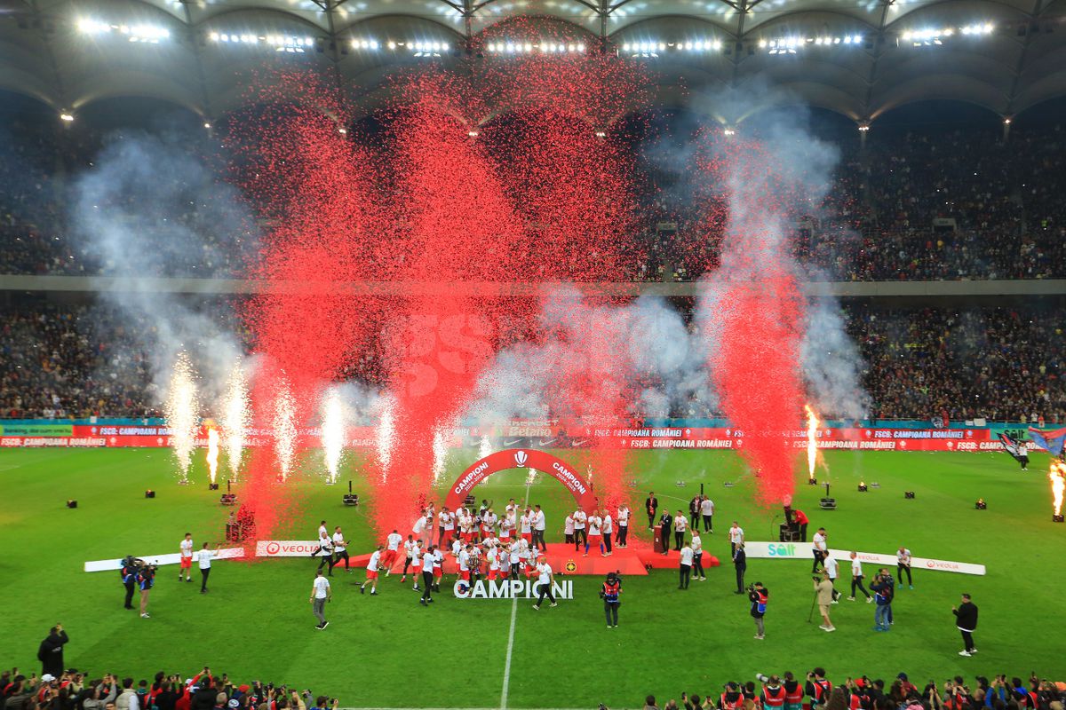 FCSB - sărbătoare de titlu // 17.05.2025