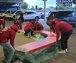 Oltenii au aprins peluza la meciul de titlu din Bănie! Demersul organizatorilor, imediat după golul de 2-0