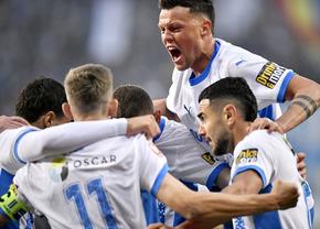 Universitatea Craiova - U Cluj, finala campionatului » Coșmar pentru oaspeți, care rămân în 10 oameni!