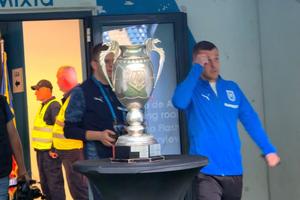 Universitatea Craiova - U Cluj, finala campionatului! „Nebunie” la stadion. Informații și imagini de la reporterii GSP