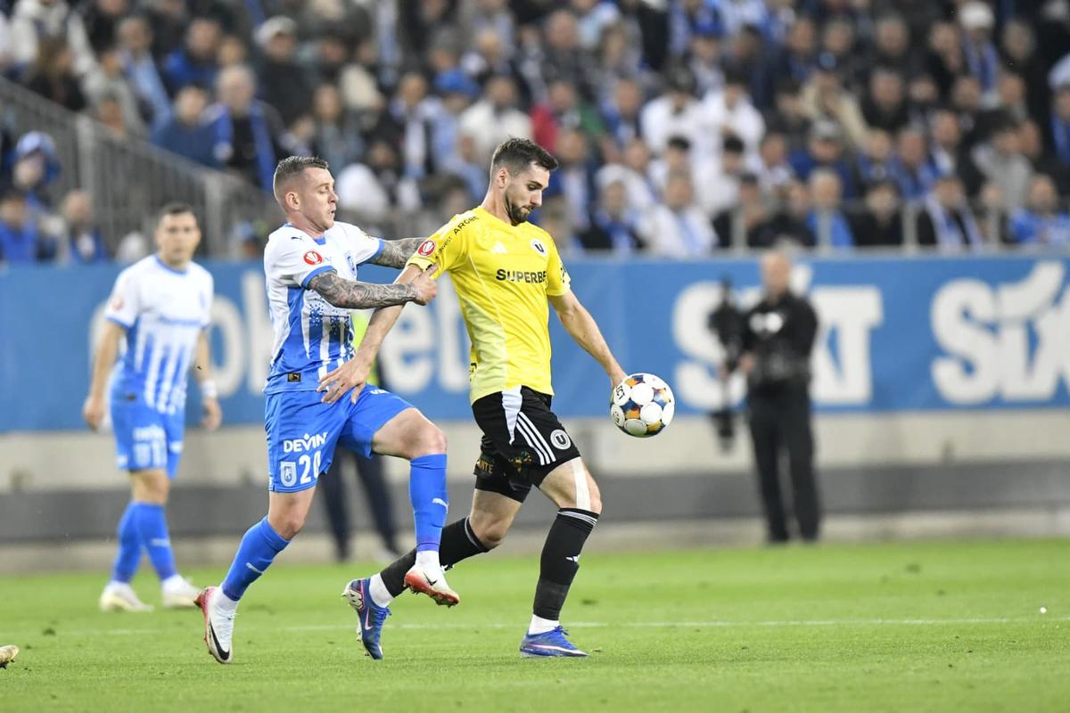Campion în premieră, Ștefan Baiaram și-a anunțat plecarea de la Craiova: „Cu siguranță”