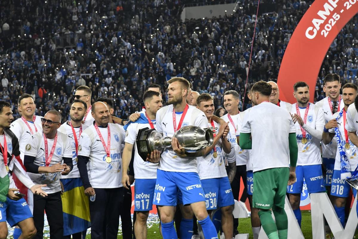 David Matei, „campionul U21”: „Ne gândim la Liga Campionilor”
