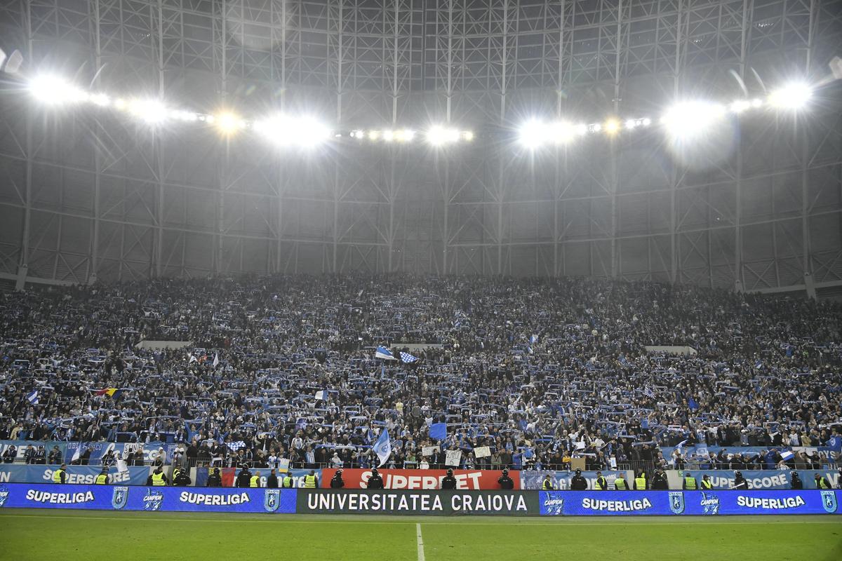 Bucurie imensă la Craiova, după ce echipa a câștigat campionatul