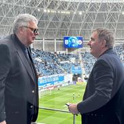 Gică Hagi, Vicenţiu Iorgulescu și Gino Iorgulescu / FOTO: Andrei Crăițoiu (GSP.ro)