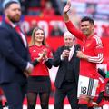 Casemiro, luându-și rămas bun de la Old Trafford // foto: Guliver/gettyimages