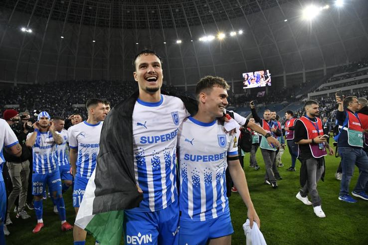 Bucurie imensă la Craiova/ foto: Cristi Preda (GSP)