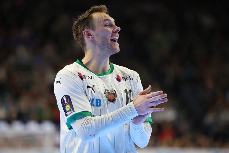 Mathias Gidsel, vedeta lui Fuchse Berlin/Foto: Getty Images Final Four-ul Ligii Campionilor la handbal masculin: „Regina Europei” va fi decisă la Koln