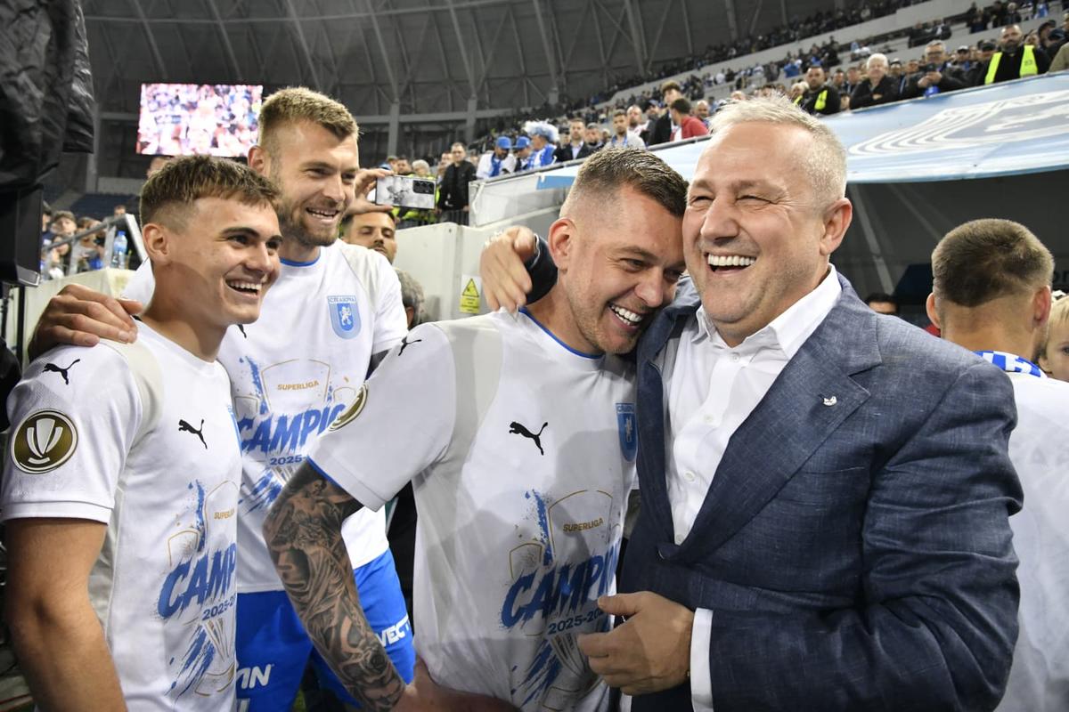 David Matei, „campionul U21”: „Ne gândim la Liga Campionilor”