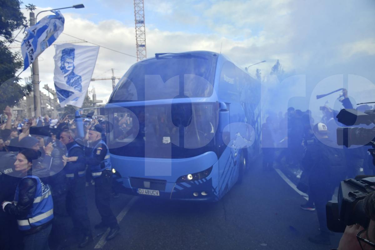 Fotografii de Cristi Preda (GSP) înainte de Craiova - U Cluj