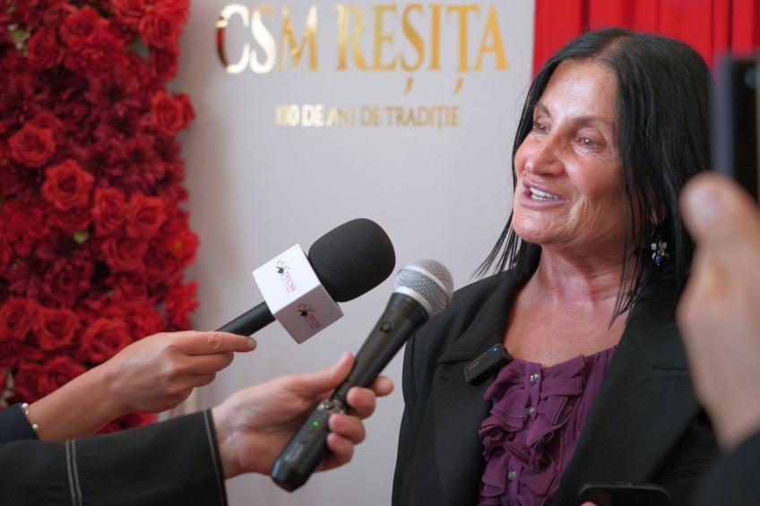 Mariana Chivu, mama lui Cristi Chivu // foto: Facebook Reper 24