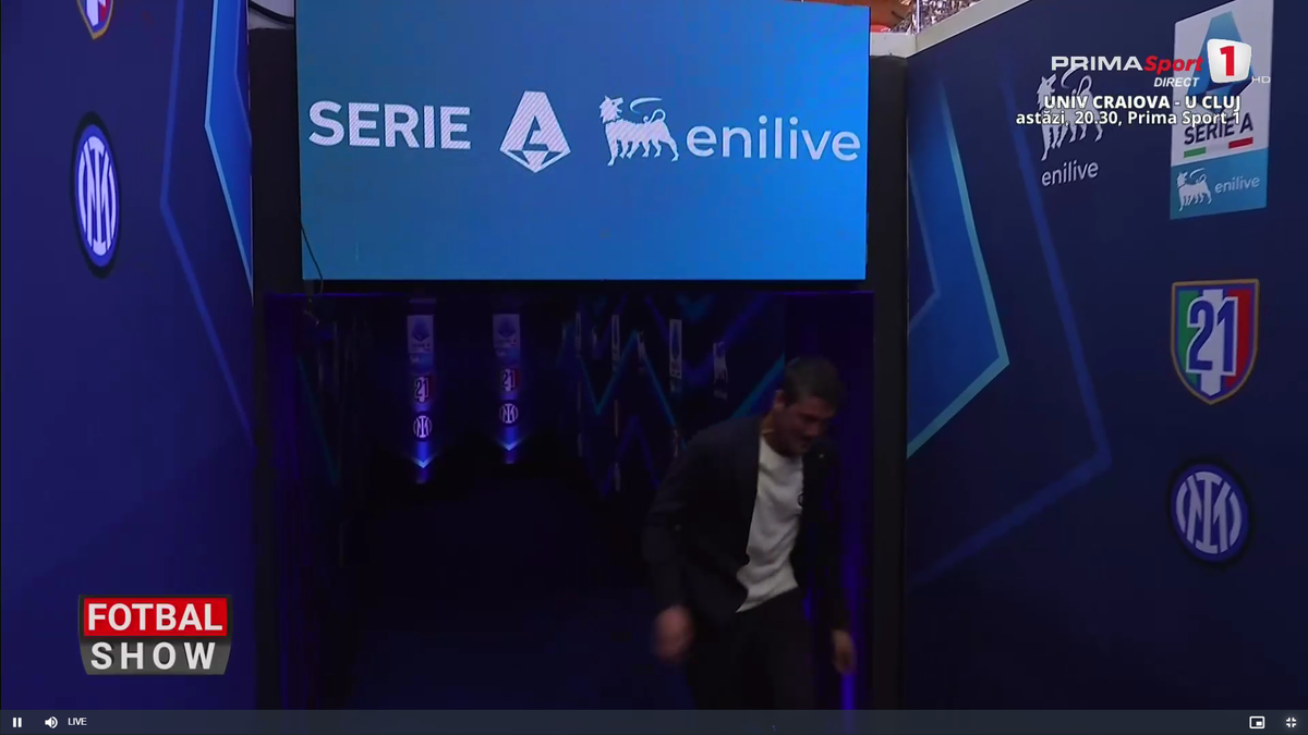 Cristi Chivu, descătușat la parada lui Inter! Accesoriul care a atras atenția, purtat de antrenor și de Marcus Thuram