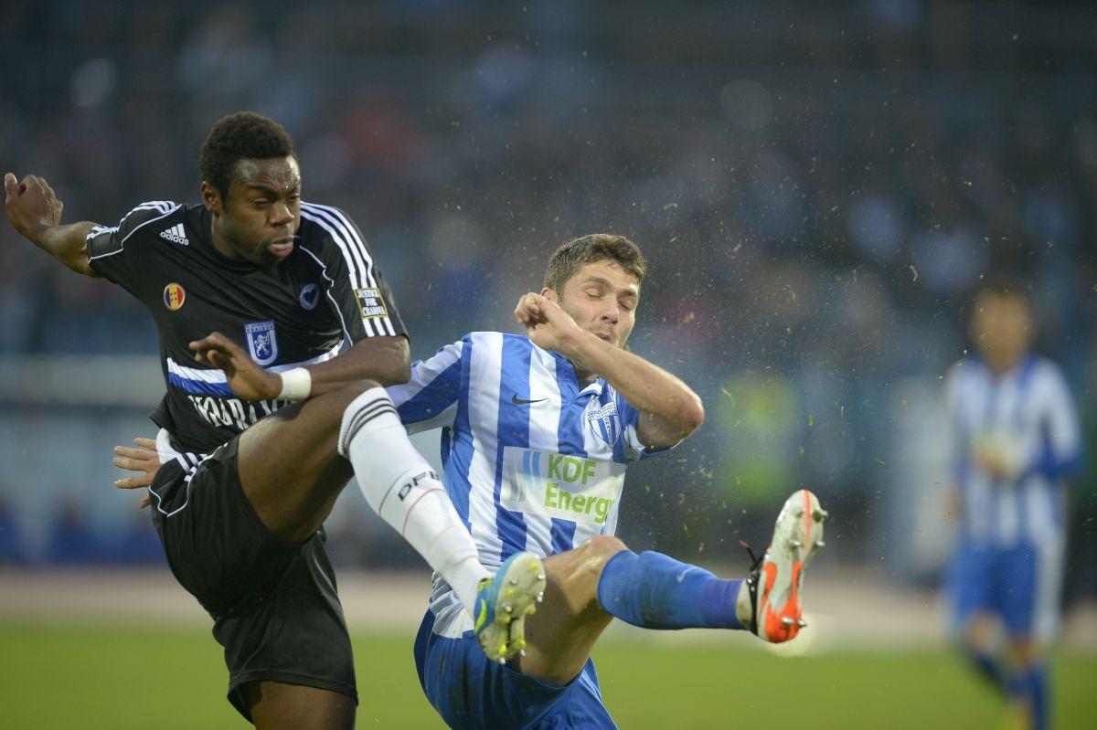 CS Universitatea - FC Universitatea Craiova, în toamna lui 2013: meci istoric pe „Oblemenco”