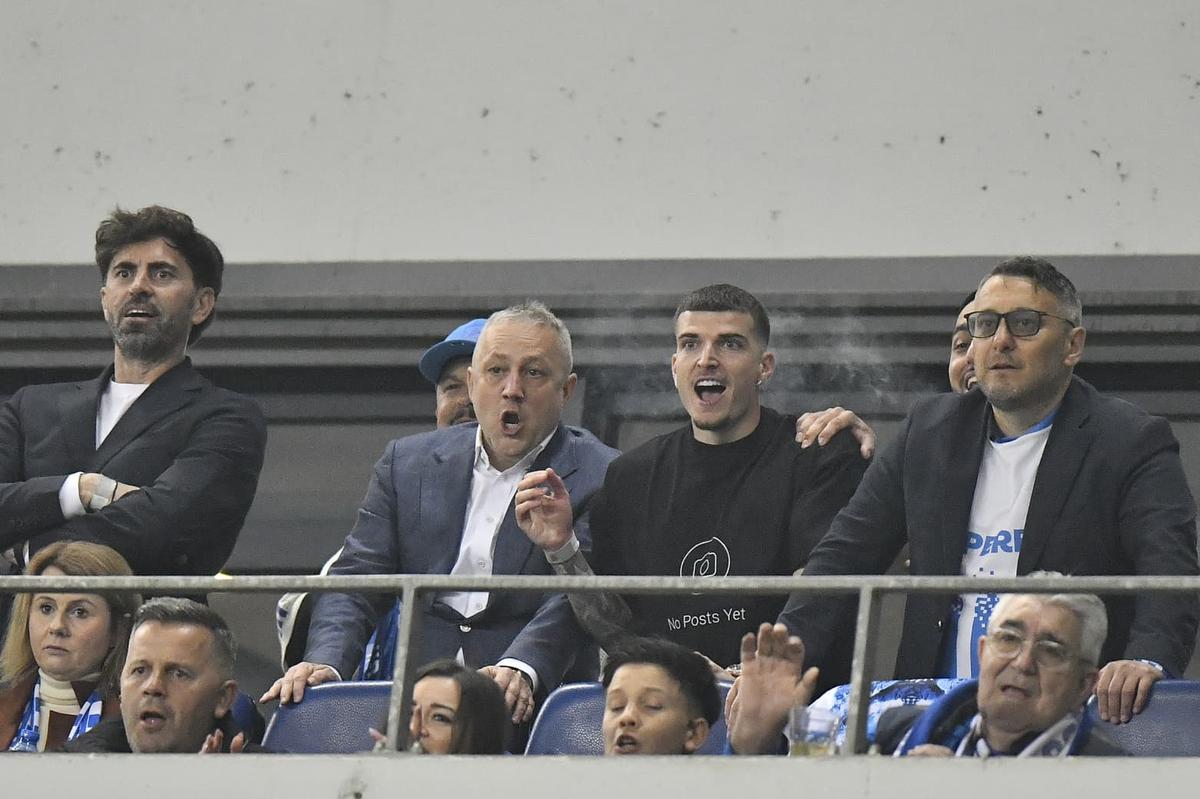 Bucurie imensă la Craiova, după ce echipa a câștigat campionatul