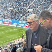Vicenţiu Iorgulescu și Gino Iorgulescu / FOTO: Andrei Crăițoiu (GSP.ro)