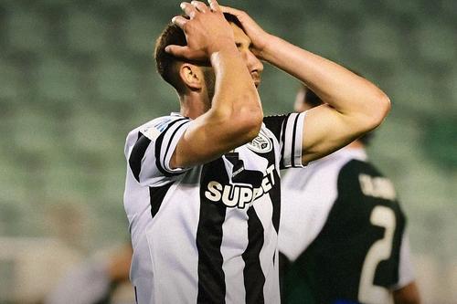 PAOK Salonic, doar locul 3 în Grecia // foto: Facebook @ PAOK FC