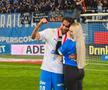 Ștefan Baiaram a sărbătorit titlul împreună cu partenera Cristina